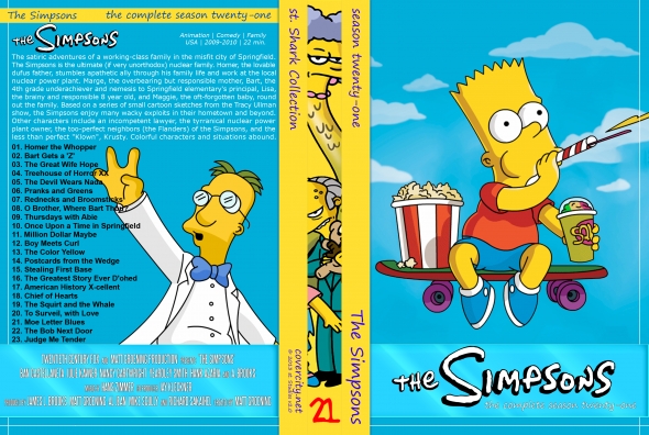 The Simpsons - SEASON 21