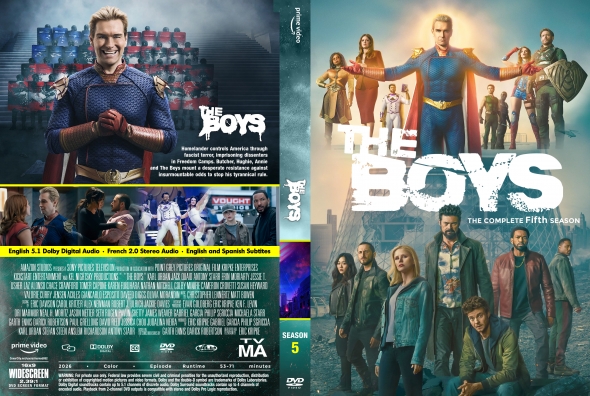 The Boys - Season 5