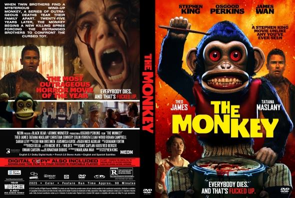 チョムスキーとメディア DVD CoverCity - DVD Covers & Labels - The Monkey