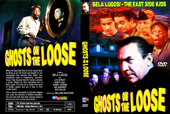 その他 EAST VS WEST [DVD] CoverCity - DVD Covers & Labels - Ghosts on the Loose