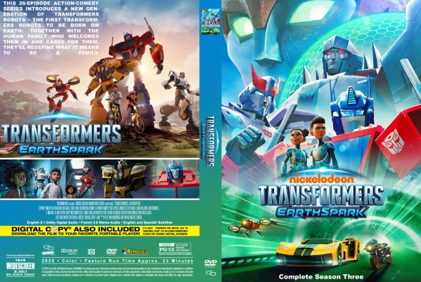 Transformers: EarthSpark - Season 3