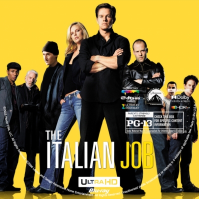 The Italian Job 4K