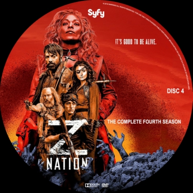 Z Nation - Season 4; disc 4