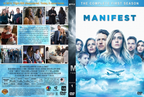 Manifest - Season 1 (spanning spine)