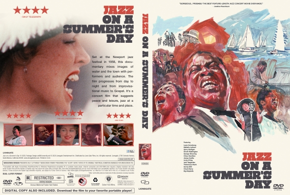 Covercity Dvd Covers Labels Jazz On A Summer S Day