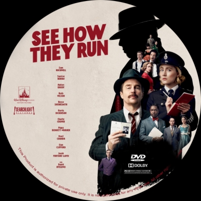 Prime Video: See How They Run (includes Bonus Content)