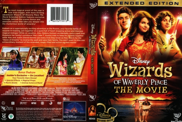Wizards of Waverly Place: The Movie