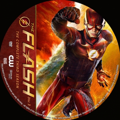 The Flash - Season 3; disc 3