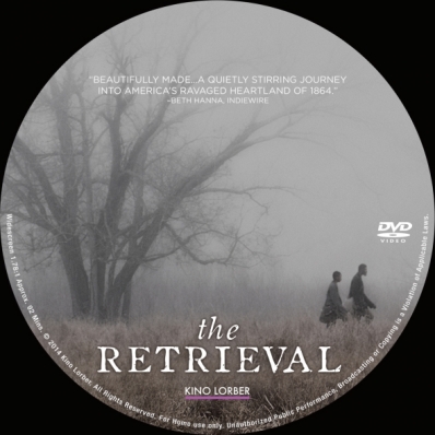 CoverCity - DVD Covers & Labels - The Retrieval