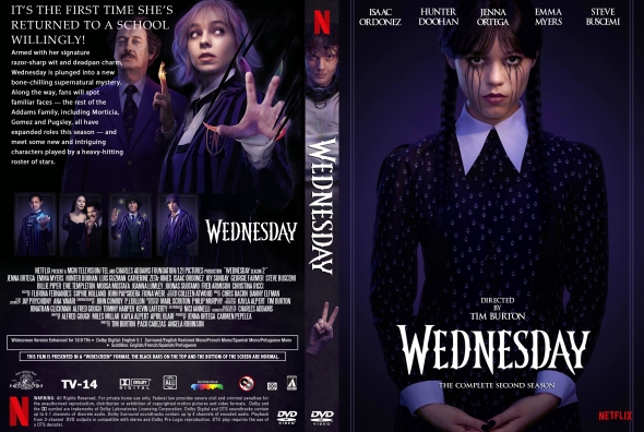 Wednesday - Season 2