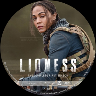 Lioness - Season 1, Disc 1