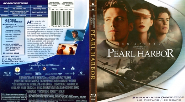 CoverCity - DVD Covers & Labels - Pearl Harbor
