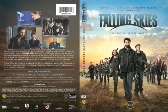 CoverCity - DVD Covers & Labels - Falling Skies - Season 2