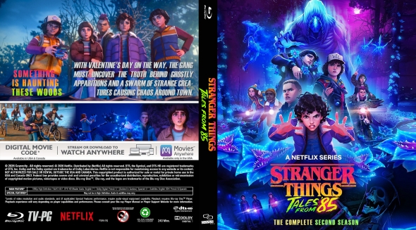 Stranger Things: Tales from '85 - Season 2
