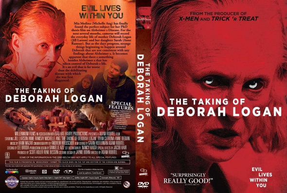 CoverCity - DVD Covers & Labels - The Taking of Deborah Logan