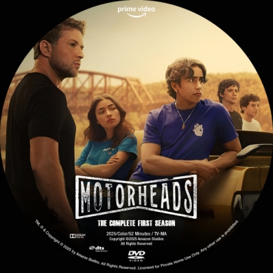 Motorheads - Season 1