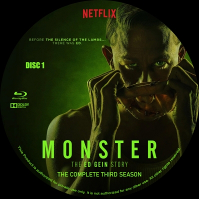 CoverCity - DVD Covers & Labels - Monster - Season 3; disc 1