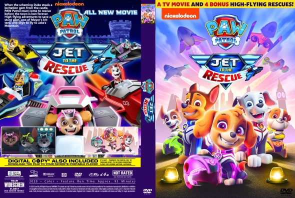 paw patrol jet to the rescue 2020