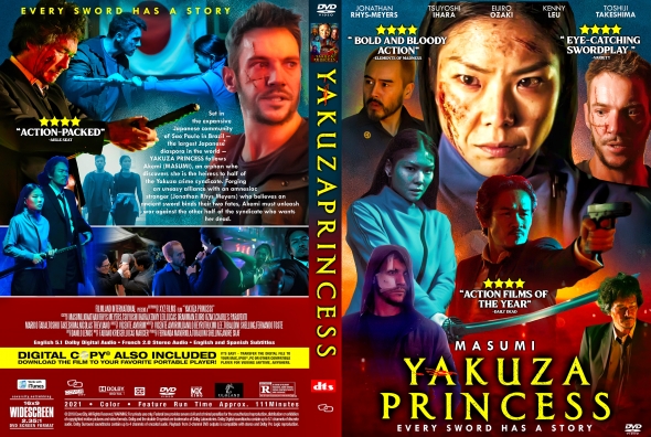 CoverCity - DVD Covers & Labels - Yakuza Princess