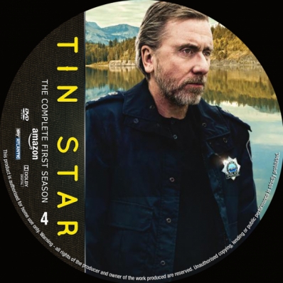 Tin Star - Season 1; disc 4