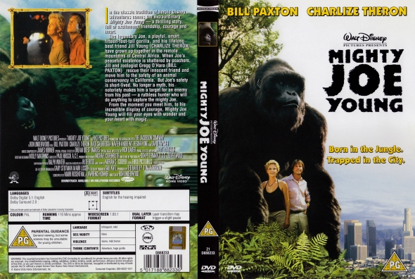 Covercity Dvd Covers Labels Mighty Joe Young