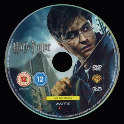 Harry Potter and the Deathly Hallows; Part 1
