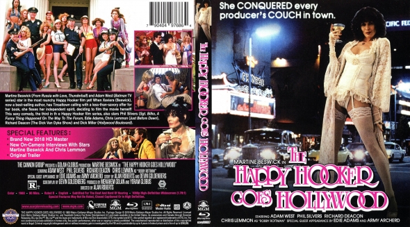 The Happy Hooker Goes Hollywood