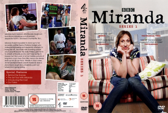CoverCity - DVD Covers & Labels - Miranda - Season 1