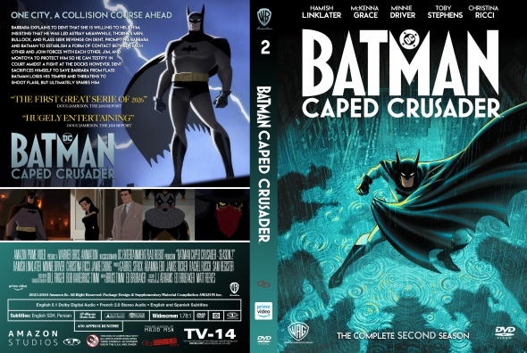 Batman Caped Crusader - Season 2