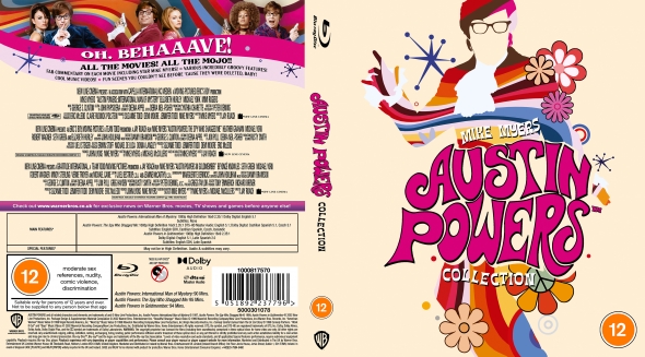Austin Powers Trilogy 25th Anniversary