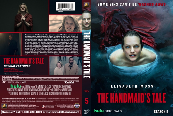 the handmaids tale season 5 dvd