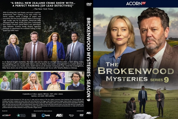 The Brokenwood Mysteries - Season 9