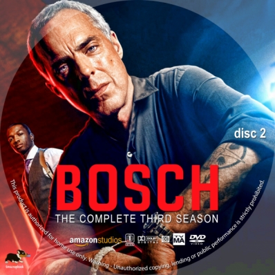 Bosch - Season 3, disc 2