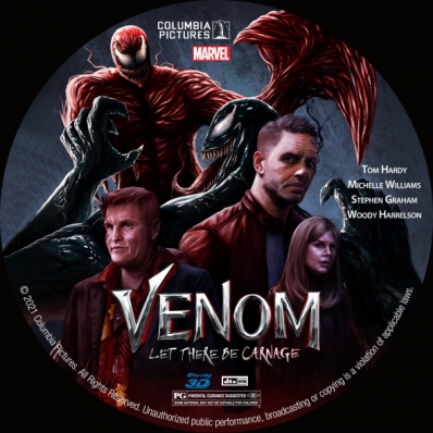 Venom: Let There Be Carnage 3D