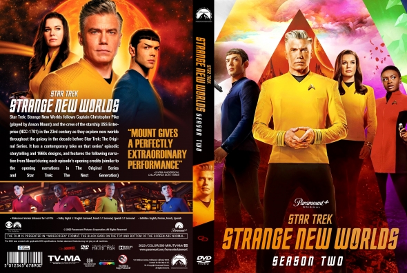 Star Trek: Strange New Worlds - Season 2