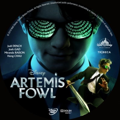 Artemis Fowl