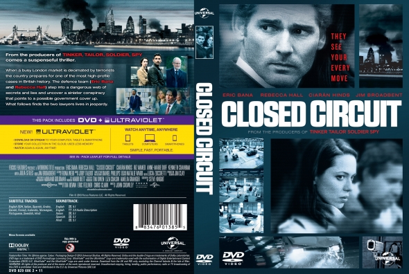CoverCity - DVD Covers &amp; Labels - Closed Circuit