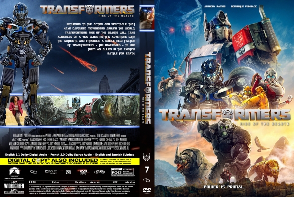 Transformers: Rise of the Beasts