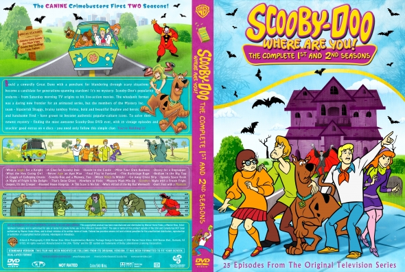 Scooby Doo, Where Are You! - Season 1 & 2
