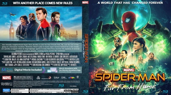 Spider-Man:Far From Home