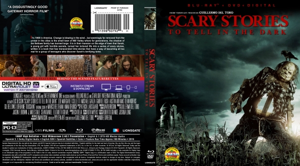 Scary Stories to Tell in the Dark