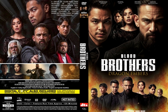 Blood Brothers: Dragon Embers