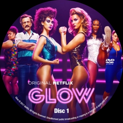 Glow - Season 1; disc 1