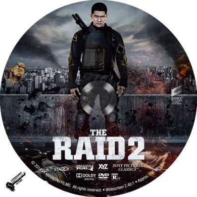 CoverCity - DVD Covers & Labels - The Raid 2: Berandal