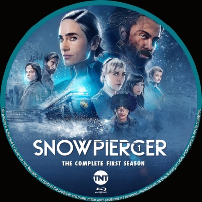Snowpiercer - Season 1; disc 1