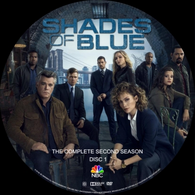 Shades of Blue - Season 2; disc 1