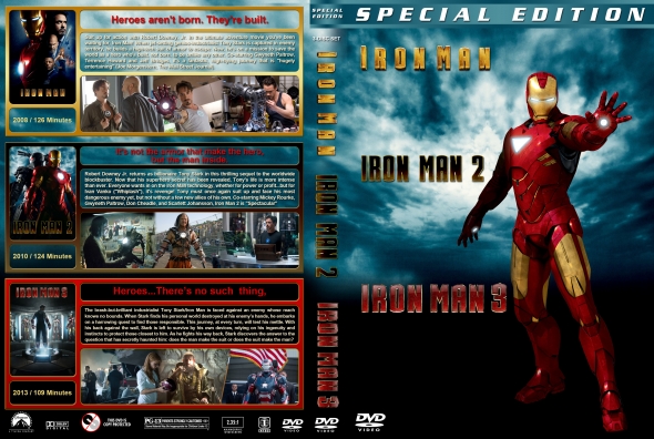 Iron Man Triple Feature