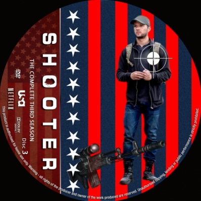 Shooter - Season 3; disc 3