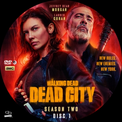 The Walking Dead: Dead City - Season 2 - Disc 1