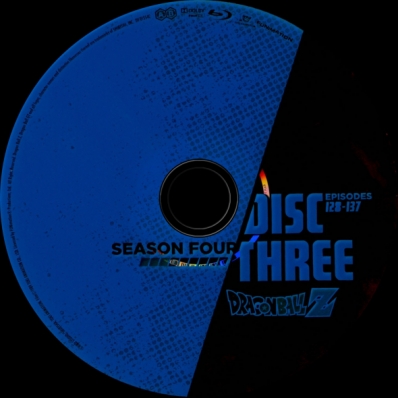 Dragon Ball Z - Season 4; disc 3